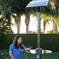 Solar Powered Charging Station