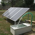 Solar Powered Water Purification System