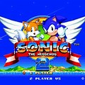 Sonic 2 Title Screen Background