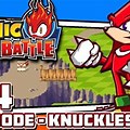 Sonic Battle Knuckles GBA