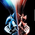 Sonic vs Shadow Wallpaper 4K