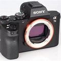Sony A7 Mark 2 Front View