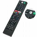 Sony Bravia TV Remote with Microphone