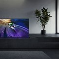 Sony OLED TV Front and Back