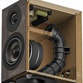 Sony Sound System Wooden Box