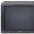 Sony Trinitron Front View