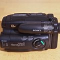 Sony Video 8 Handycam 550E