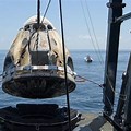 SpaceX Dragon After Landing