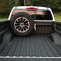 Spare Tire in Bed of Chevy Colorado