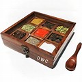 Spice Box for Kitchen