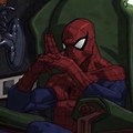 Spider-Man Sitting Meme
