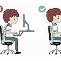 Spine and Posture Education Cartoon Images