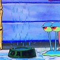 Spongebob Crying Water Bowl