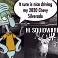 Spongebob Hi Squidward Meme