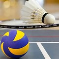 Sports Basketball Badminton Volleyball