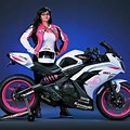 Sports Bike Motorcycle for Women