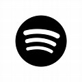 Spotify Logo TRANSPARENT White JPEG