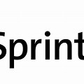 Sprint Logopedia Fandom Logo