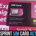 Sprint Sim Card Actiatuion Code Location