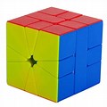 Square 1 Cube Shape