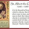 St. Albert The Great Pray for Us