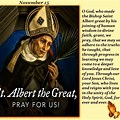 St. Albert The Great Prayer
