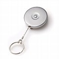 Stainless Steel Retractable Key Chain