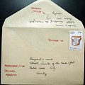 Stamped Envelope Example
