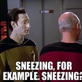 Star Trek Sneeze