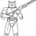 Star Wars Coloring Pages Stormtrooper