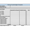 Startup Business Expenses Template