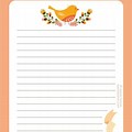 Stationery Writing Paper