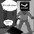 Steam Sale Time Meme