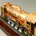 Steam Train Model Kits