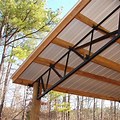 Steel Shed Roof Truss