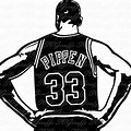 Stencil Art NBA SVG