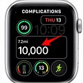Step Counter On Apple Watch