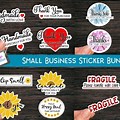 Sticker About Business