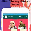 Sticker Meme Malaysia