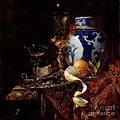 Still Life with a Chinese Porcelain Jar