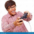 Stock Images Gamer Funny
