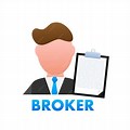 Stock Market Broker Icon