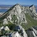 Strait of Gibraltar Large Rock