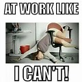Stress-Free Life at Work Funny Quotes