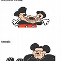 Strong Mickey Mouse Meme