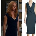 Suits Donna in Blue Dress
