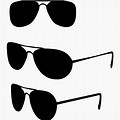 Sunglasses Side View SVG