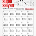 Super Saiyan 60-Day Challenge