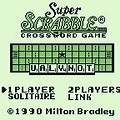 Super Scrabble Game Boy PNG