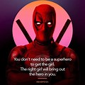 Superhero Movie Quotes